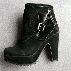 Women's Blowfish Booties (Black)